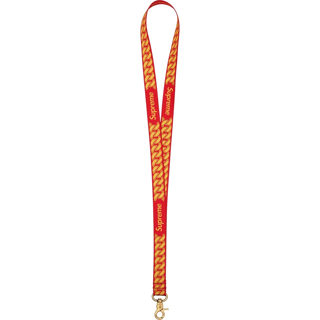 Cuban Links Lanyard view 3